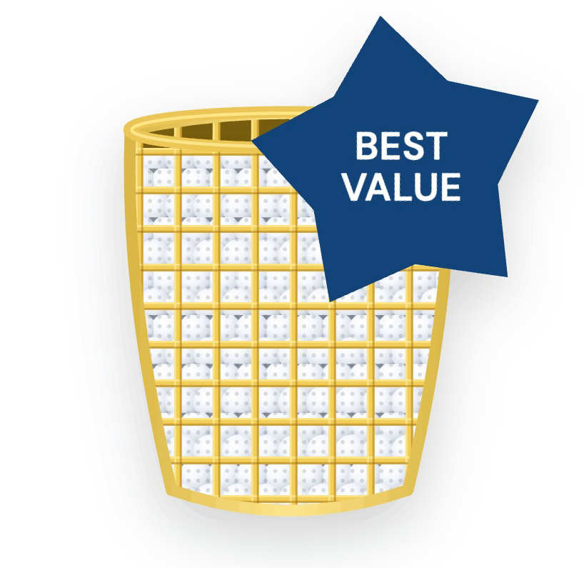 Jumbo bucket - Best Value